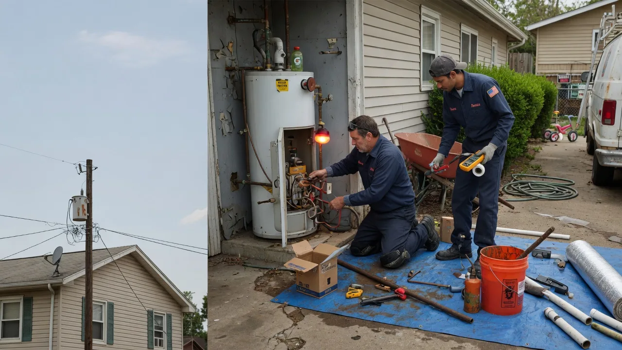 Leak Detection in Benton Harbor, MI near me